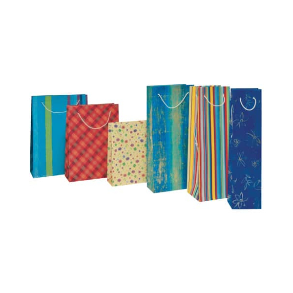 25 Stück Alpedia Geschenktasche 61030 Geschenktragetasche | 23x32x11cm, allgemein, verschiedene, verschiedene, 23cm x 32cm 4007779610306 Head
